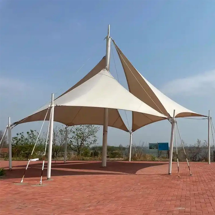 英山县膜结构景观棚