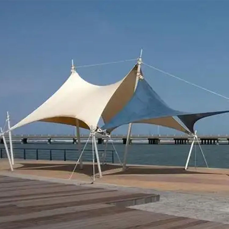 英山县膜结构景观棚