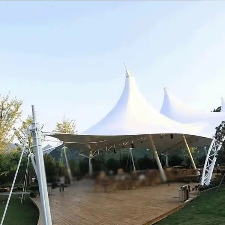 英山县膜结构景观棚