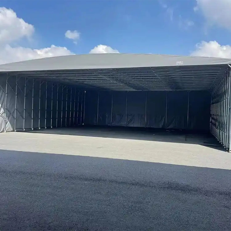 英山县电动/移动推拉棚