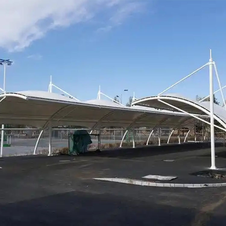 英山县膜结构电动车棚