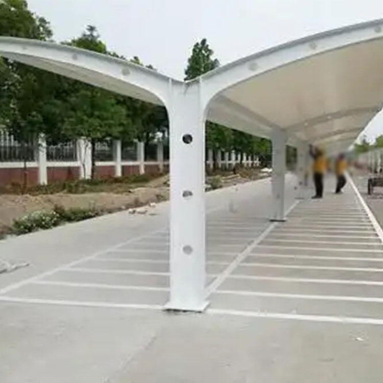 英山县膜结构电动车棚