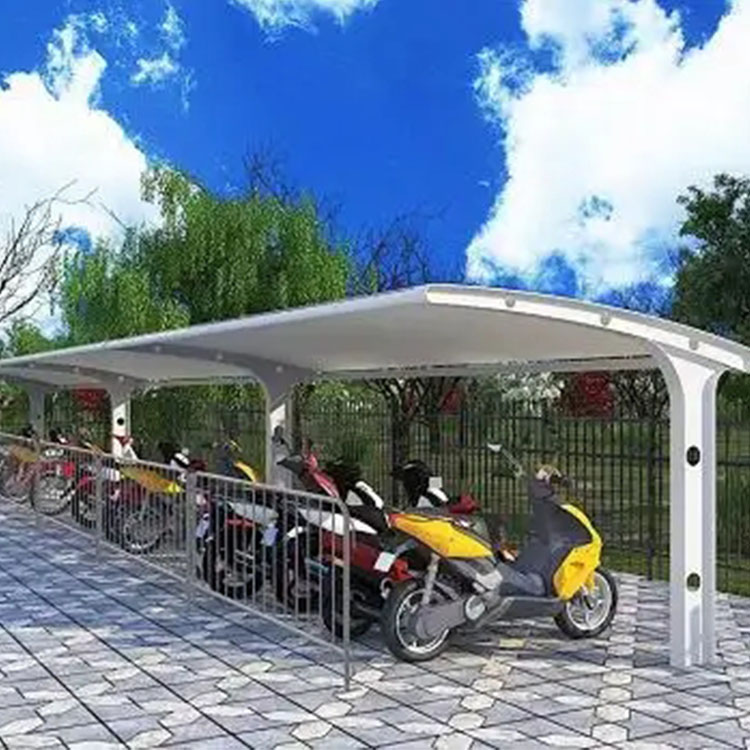 英山县膜结构电动车棚