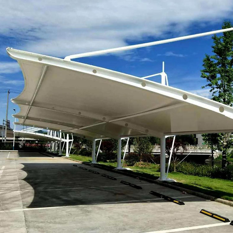 英山县膜结构汽车棚