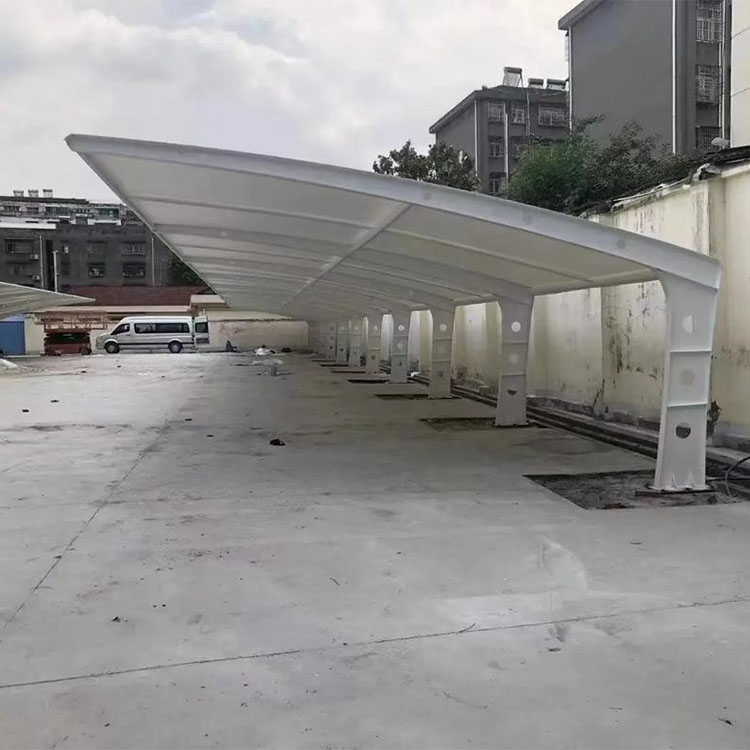 英山县膜结构汽车棚