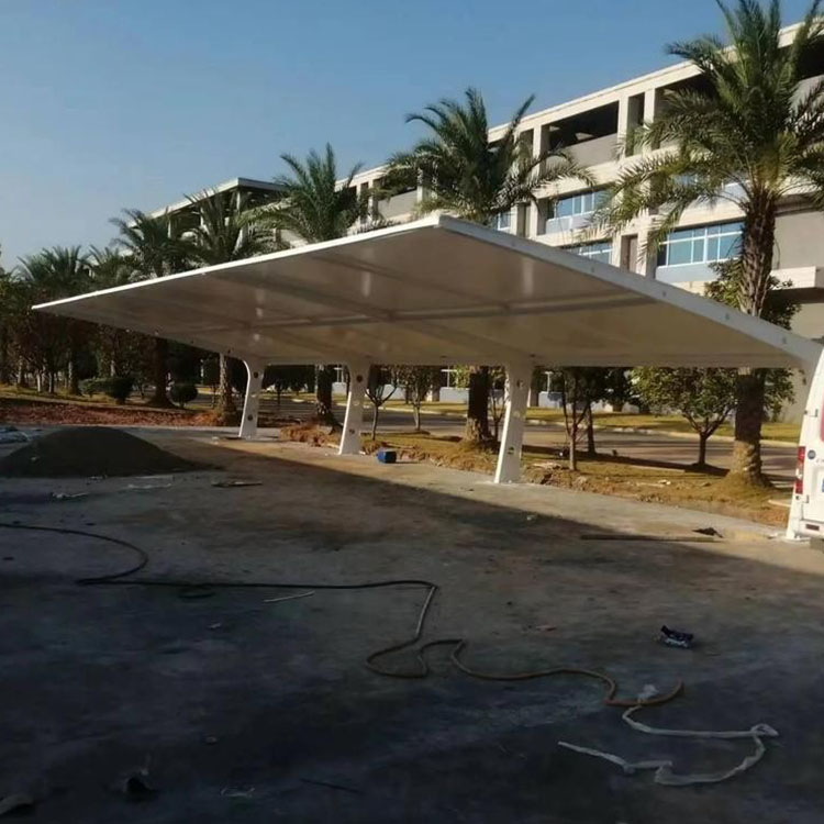 英山县膜结构汽车棚